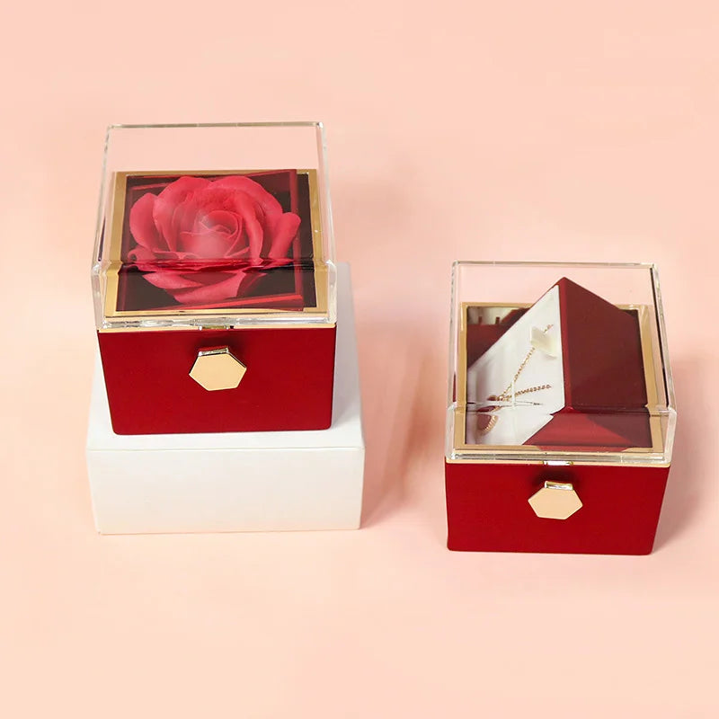 JewelTurn™ Rotating Jewerly Box