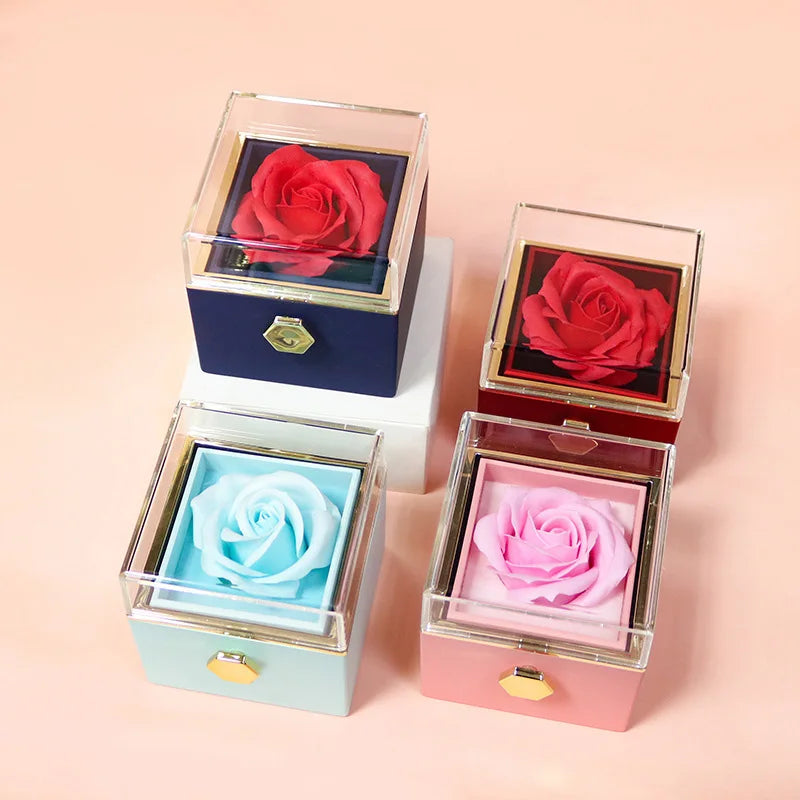 JewelTurn™ Rotating Jewerly Box