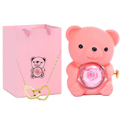 JewelTurn™ Rotating Bear Jewerly Box